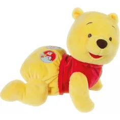 Disney Winnie Puuh interaktive Krabbel-Plüschfigur - Clementoni Bild 2
