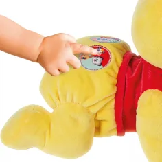 Disney Winnie Puuh interaktive Krabbel-Plüschfigur - Clementoni Bild 3