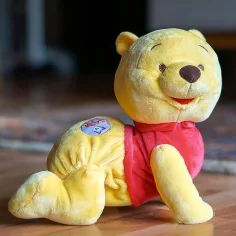 Disney Winnie Puuh interaktive Krabbel-Plüschfigur - Clementoni Bild 4