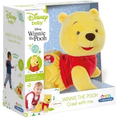 Disney Winnie Puuh interaktive Krabbel-Plüschfigur - Clementoni Bild 1