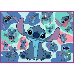 Disney: Wundervoller Stitch 4x250-teiliges Puzzle - Trefl Bild 2