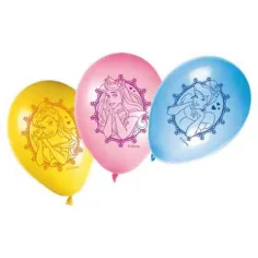 Disney Prinzessinnen bunte Partyballons 8er Set