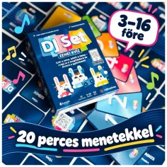DJ Set Gesellschaftsspiel Bild 5