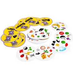 Dobble Gesellschaftsspiel Bild 2