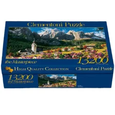 Dolomiten HQC 13200db-Puzzle - Clementoni