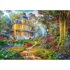 Dominic Davison Sommerresidenz 6000 Teile Puzzle - Trefl Bild 2