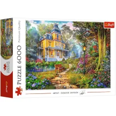 Dominic Davison Sommerresidenz 6000 Teile Puzzle - Trefl