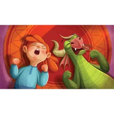 Drachenmärchen Diafilm
