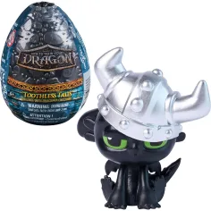 So trainierst du deinen Drachen: Sammelbare Toothless-Figur im Ei - Spin Master