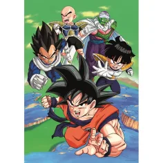 Dragon Ball Z Kämpfer im Einsatz 1000 Teile Kompaktpuzzle – Clementoni Bild 2