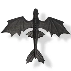 Dragons – Die Hüter von Berk: Fliegender Ohnezahn Drache Figur aus Schaumstoff – Spin Master Bild 2