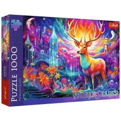 DreamScapes Mystischer Hirsch 1000 Teile Puzzle - Trefl