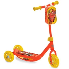 Cars dreirädriger kleiner Roller