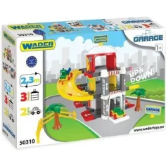Dreistöckiges Garagenset mit Aufzug - Wader