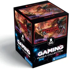 Dungeons & Dragons 500-teiliges Puzzle - Clementoni