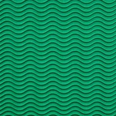 Dunkelgrüne Dekoration 3D-Wellpappe B2 50x70cm 1 Stück