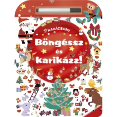 Stöbern und Kreisen! Beschäftigungsbuch - Weihnachten