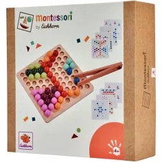 Eichhorn: Montessori Klammerballpuzzle Entwicklungs-Spiel