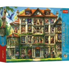 Ein geheimnisvolles Schloss 1000 Teile Premium Puzzle - Trefl