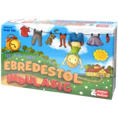 Ein Gesellschaftsspiel zur Fähigkeitsentwicklung von Aufwachen bis Abfahrt.