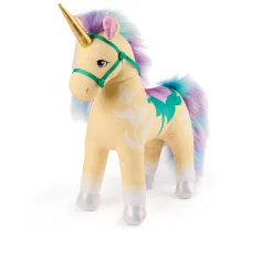 Einhorn Akademie: Leaf Einhorn 38cm Plüschfigur - Spin Master Bild 3