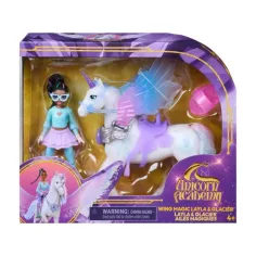 Einhorn Akademie: Magische Flügel - Layla und Glacier Set - Spin Master