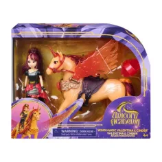 Einhorn Akademie: Magische Flügel - Valentina und Cinder Set - Spin Master