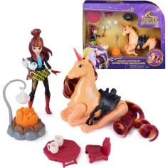 Einhorn Akademie: Valentina und Cinder Camping-Set - Spin Master Bild 2