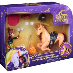 Einhorn Akademie: Valentina und Cinder Camping-Set - Spin Master Bild 1