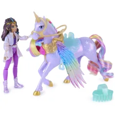 Unicorn Academy: Wing Magic Sophia-Puppe und Wil-Einhorn-Spielset - Spin Master Bild 2