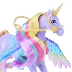 Unicorn Academy: Wing Magic Sophia-Puppe und Wil-Einhorn-Spielset - Spin Master Bild 3