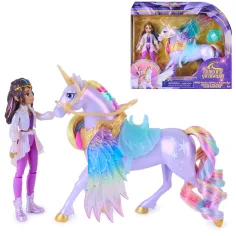 Einhorn Akademie: Wing Magic Sophia Puppe und Wil Einhorn Spielset - Spin Master