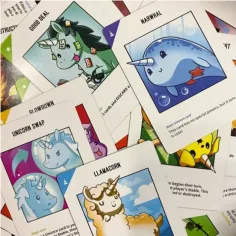 Einhörner: Das schreckliche Pferdebrettspiel Bild 2