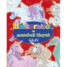 Einhörner und märchenhafte Wesen Malbuch