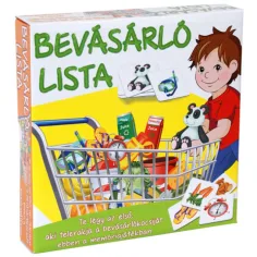 Einkaufslisten-Spiel - D-Toys