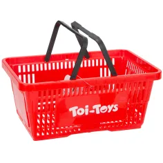 Einkaufswagen mit Lebensmitteln und Haushaltsartikeln Bild 2
