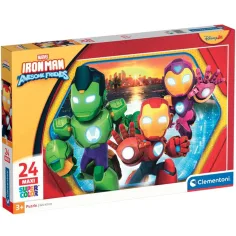 Eisenmann und sein super Team 24-teiliges Maxi-Puzzle - Clementoni