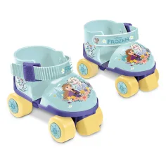 Eiskönigin Rollschuhe mit Schutzausrüstung in Größe 22-29