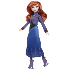 Eiskönigin: Schlittschuhläuferin Anna Puppe - Mattel Bild 2