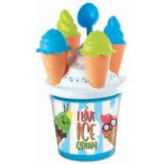 Eiswürfel-Eimer-Spielset mit Zubehör - Mondo Toys Bild 1