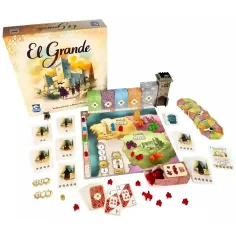 El Grande strategisches Brettspiel Bild 2