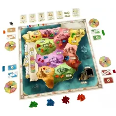 El Grande strategisches Brettspiel Bild 4