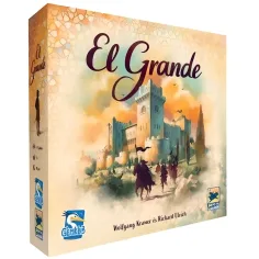 El Grande strategisches Brettspiel