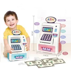 Elektrischer Baby-Geldautomat mit Licht und Ton Bild 2