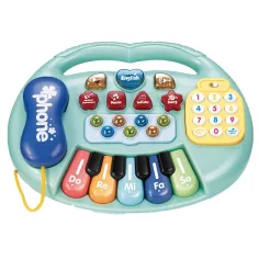 Elektrisches Baby-Klavier mit Licht und Ton, in zwei Varianten, 1 Stück Bild 3