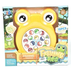 Frosch Elektro-Angelspiel 15-teilig