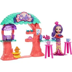 Enchantimals: Unterwasser-Café Spielset - Mattel Bild 2