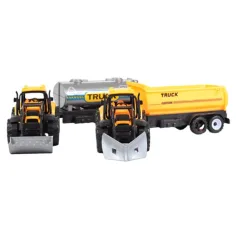 Engineering Truck: Tanker und Anhänger-Traktor-Set 28cm Bild 4