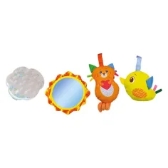 Entdecke! Tier-Spielmatte mit Zubehör 61x82cm - Clementoni Baby Bild 5