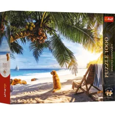 Entspannung am Strand 1000-teiliges Premium-Puzzle - Trefl